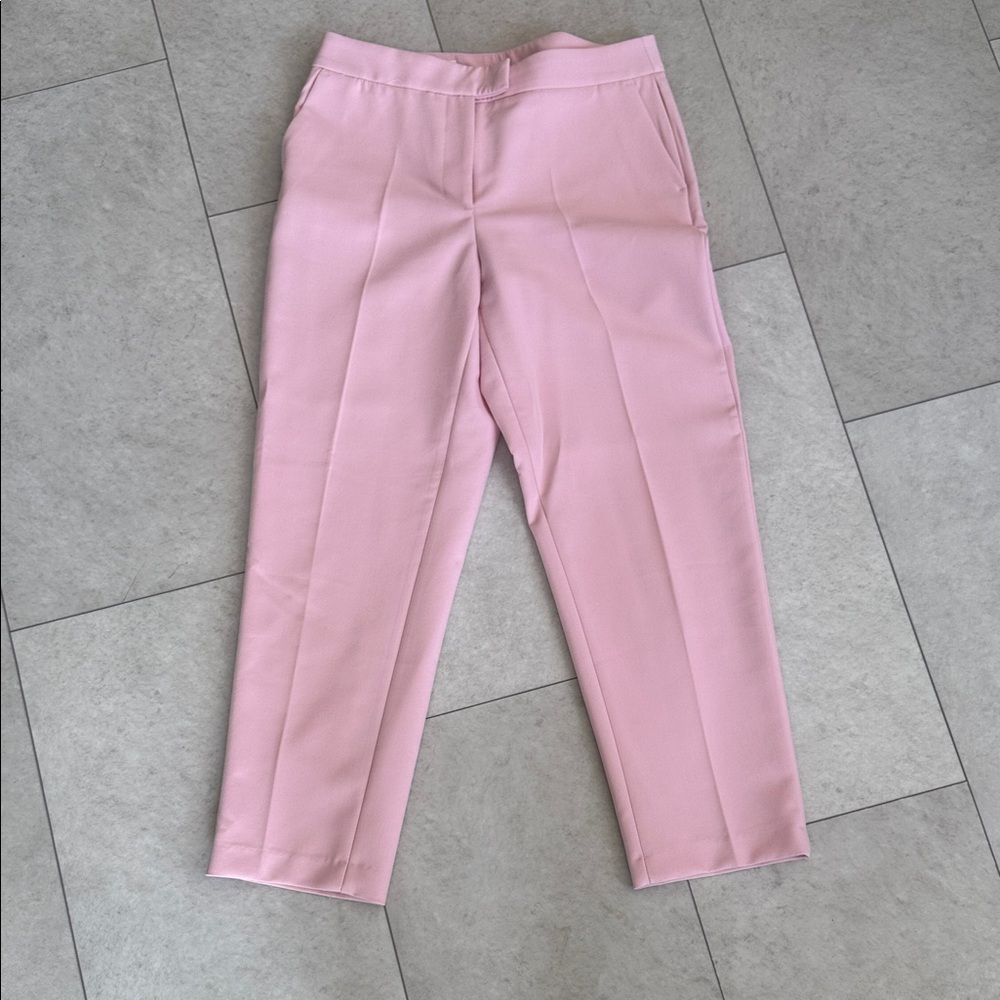 Zara Pink Tailored Pants- size M